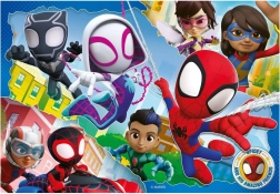 Puzzle RAVENSBURGER Spidey a jeho úžasní přátelé 35 dílků