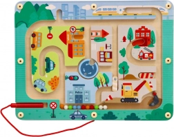 Magnetický labyrint Vozidla