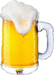 Fóliový balónek půllitr piva