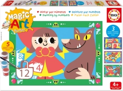 Educa malování podle čísel – pohádky