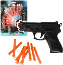 Dětská pistole s přísavkovými náboji