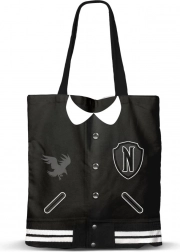 Nákupní taška Wednesday univerzita – dárkový set s perem a diářem