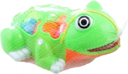 Vkládačka žába s tvary z plastu