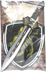 pěnový meč a štít lev