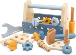 Dřevěná sada nářadí pro malé kutily