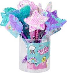 Tužka s flitry mermaid