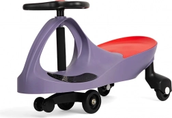 Didicar pastelově fialový odrážedlo bez pedálů