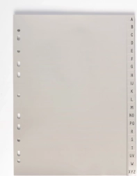 Rozdružovač A4 A-Z Šedý