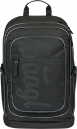 Školní batoh Baagl Cubic Černý