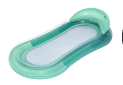 Nafukovací lehátko s síťkou BESTWAY 160 × 84 cm – Mátový