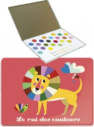 Akrylové barvy s kovovým obalem