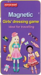 magnetická hra oblékání pro dívky