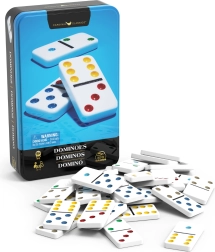Spin Master domino v plechové dóze