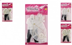 Svatba - oblečky pro panenky
