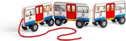 Bigjigs Toys Tahací hračka Londýnské Metro