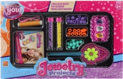 Kreativní sada na výrobu šperků pro děti