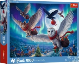 Puzzle vánoční doručení 1000 dílků - 1 kus