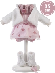 Šaty pro panenku Llorens