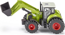 Traktor CLAAS s předním nakladačem