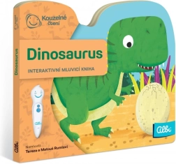 ALBI Kouzelné čtení minikniha s výsekem – Dinosaurus