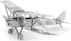 Kovové 3D puzzle letoun DE HAVILLAND Tiger Moth – METAL EARTH