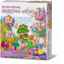 Sada na výrobu sádrových odlitků – brokátové víly