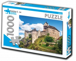 Puzzle Tourist Edition Loket 1000 dílků