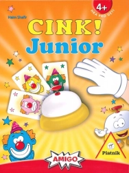 Piatnik Cink! Junior postřehová karetní hra