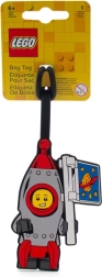 Lego jmenovka na zavazadlo – raketa