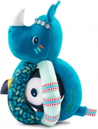 Lilliputiens chrastítko nosorožec Marius a tukan Pablo