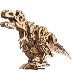 3D dřevěné mechanické puzzle Tyrannosaurus Rex