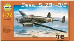 Letadlo model Siebel Si 204 D/E 1:72