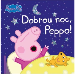 Knížka Prasátko Peppa - Dobrou noc, Peppo!