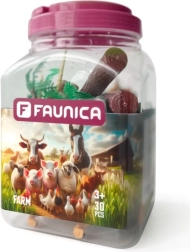 Sada figurek a doplňků s motivem farmy