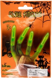 Svítící prsty – sada 4 ks