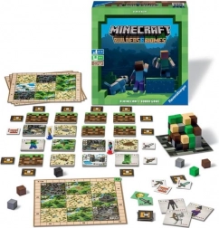 Stolní hra Minecraft: Builders & Biomes od Ravensburger