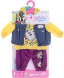 BABY born oblečení s mikinou pro panenky 43 cm
