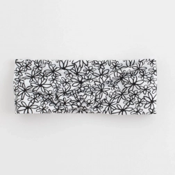 Dětská bavlněná čelenka New Baby Be Happy 12–18 měsíců