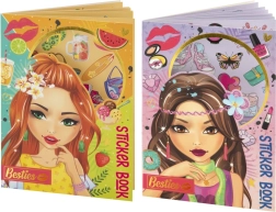 Kniha se samolepkami – obleč si svou panenku A5