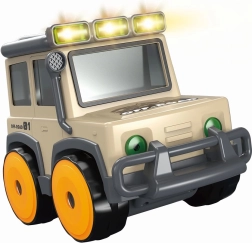 Vědecká sada – auto 4v1 pro děti