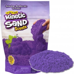 Kinetic Sand Scents voňavý kinetický písek hrozny 227 g