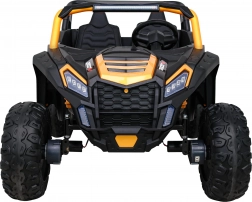 Dětské elektrické buggy ATV Racing 4x4 pro 2 děti – Zlatá