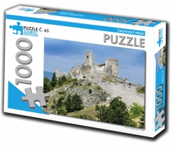 Turistické puzzle Čachtický hrad 1000 dílků