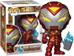 funko pop! marvel iron hammer infinity warps vinyl figurka