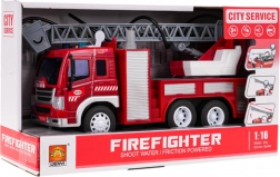 Hasičský vůz 1:16 se světly, zvuky a vodní funkcí