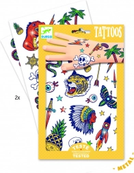 Tetování Bang Bang od Djeco