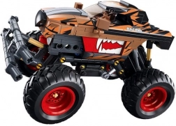 Sluban Power Bricks natahovací off-road závodní vůz oranžovo-černý