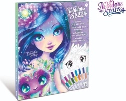 Nebulous Stars sada na malování podle čísel