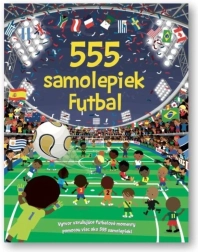 555 samolepek – fotbal