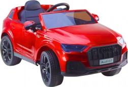 Autíčko na baterie Audi Q7 červené lakované
